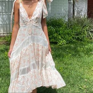 Floral Urban outfitters dress